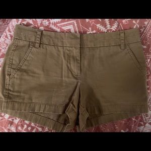 Khaki shorts
